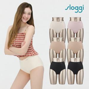 슬로기 sloggi 맥시허거팬티 6종 (여성팬티, 심리스팬티, 하이웨스트팬티)