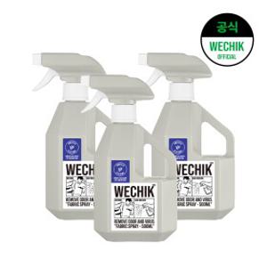 섬유탈취제 500ml 3개