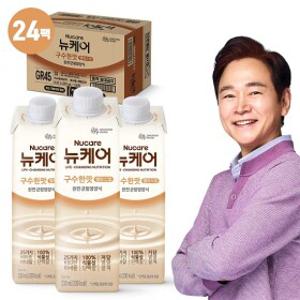 NEW[24팩][T]뉴케어 구수한맛 밸런스업 1박스 (230ml*24팩*1박스)[H]