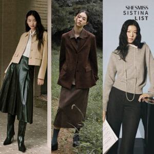 단독최대혜택[쉬즈미스/리스트/시스티나] FW BEST ITEM ~92% OFF