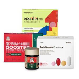 [메가딜] 비타민/홍삼 BEST! 덴프스/정관장/천지인/고려은단~