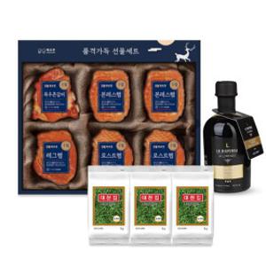 [25년 추석] 수제햄, 김, 오일_ 가공식품 추석 막바지 선물세트 BEST
