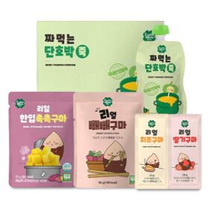 [룰루맘] 9/30(화) 단 하루! 리얼빼빼구마/촉촉구마/치즈구마 外 아이간식 ~48% 할인+10% 적립