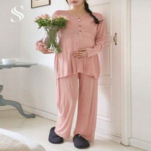 [4만장돌파????/산후조리필수템][S-made]수유복*차르상하겸용 세트