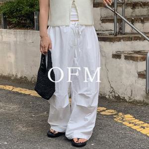 [클리어런스30%][썸머????][휴가룩][와이드팬츠][휴가룩][ofm] 썸머 파라슈트 팬츠 (pants)* 베스트 상품 재진행