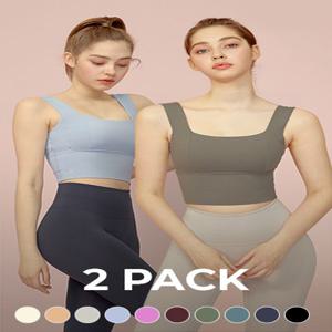 [2PACK] 글로리아 스퀘어 브라탑