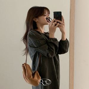 [단독] [얼리어텀????/미니&롱/누적10만장/made] 루밍 롱원피스 - 7 Color (하객룩/출근룩/라운드/레이어드/긴팔/포켓/웨딩촬영/휴양지)
