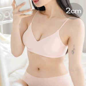 [마이스킨] 슬림컷 뽕브라+팬티SET