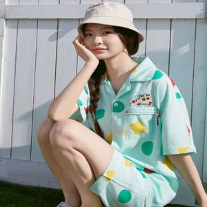 [짱구] 못말리는 짱구 반팔 파자마_SPPPF25U02