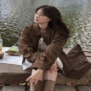 [팝업감사세일????/문의폭주!] 리미티 스웨이드 블루종점퍼 - 2 color (무료배송)