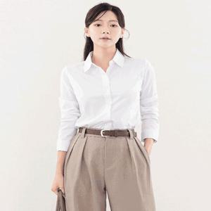 만족도99%) 심플고급형 - 긴팔 | 면접용, 유니폼 인기폭발 셔츠!