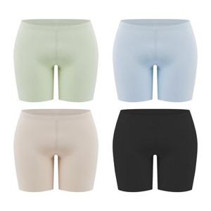 [~2XL/직진????] 군살보정/말림❌ 5cm↑ 여성 5부 웨딩 드레스 사각팬티 네모 드로즈 힙업 여자 노라인 속치마 속바지 팬티