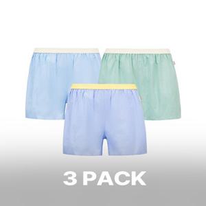 [나른] [직잭단독구성] 베이직 숏트렁크 (라이트코튼) 3PACK