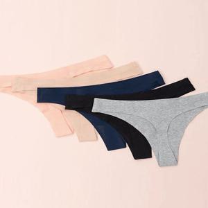 베이직 순면 T팬티/ 심리스 무봉제 노라인 티팬티 레깅스 T팬티 래쉬가드 이너 바디프로필 속옷