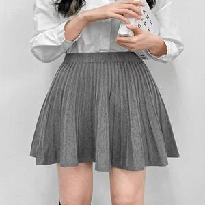 핏????????2만장돌파 니트스커트 [퀄보장+후기인증???? 구매율↑] 고백데이 니트 플리츠 스커트 - 5 color A라인 밴딩 플레어 데일리룩  여신룩 여행룩 미니 봄 간절기