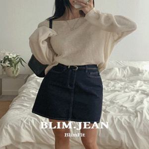 [#세일/당일출고][ MADE/XS-XL ] 블림진 라메즈 코튼 A라인 미니 스커트