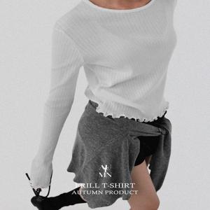 [made]프릴티셔츠