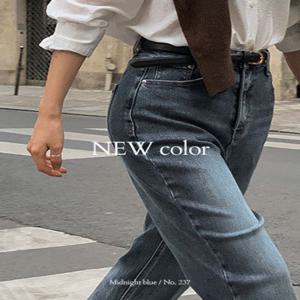 [3000장돌파!/NEW컬러추가????/데일리일자핏/사방스판/만능코디템][made] Better Jeans (No.237) 데일리 스트레이트 [2Types기본/롱(+5cm)] (딥그레이블랙,미드나잇블루) (가을/겨울/간절기/데일리/데일리룩/출근룩/데님/캐주얼룩)