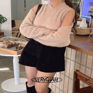 [????8천장돌파/후기보장/코듀로이반바지/핀턱/뒷밴딩/3컬러/직진/당일발송]바이브 코듀로이 팬츠 숏팬츠 따뜻 개강룩 가을 겨울데이트 크리스마스 블프