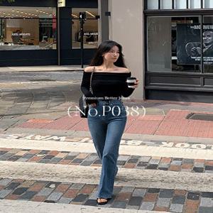 [리즈데님/워너비라인감/청순미♥][1천장돌파][made] Premium Better Jeans (No.P038) 쥔장추천 레직기 롱부츠컷 [2Types기본/롱(+5cm)](베이직블루) (가을/간절기/데일리/데일리룩/출근룩)