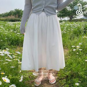 [시즌오프????/made] 달리 실키 플레어 롱 스커트 (썸머/치마/출근룩/데이트룩/오피스룩/하객룩)