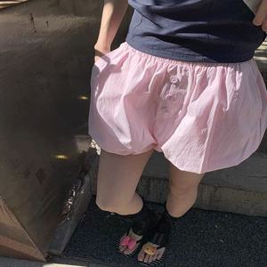 [????냉감소재/아이스원단????벌룬팬츠/걸그룹스타일/허리밴딩????품질보장????무배] 이니스 벌룬 팬츠 s162275