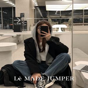 [Lè made/7천장판매] 르메이드 에브리 후드집업 / 5color