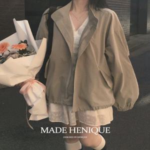 ????[자체제작] 트렌토 오버핏 핀턱 야상 점퍼 -4 color