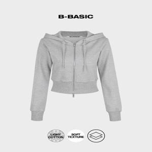 [1천장판매] [가을신상????/B-BASIC] 라이트 스웨트 슬림 후드 집업