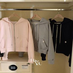 주문폭주???? [here you] 룸 투웨이 후드집업 - 5color (ykk지퍼/트레이닝세트/가을아우터/후드점퍼/데일리/캠퍼스룩)