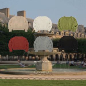 [까슬거림1도없는????/1만장돌파][MORREST][made] 스모어 폭신 소프트 브이 맨투맨 니트 (가을/간절기/데일리/가을니트/데일리룩/출근룩/오피스룩/레드/빨강/크리스마스/연말룩)