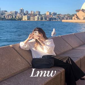 [간절기][가을재진행????][l.m.w] 러브드 벌룬 셔링 블라우스 (bl)* 베스트 상품 재진행