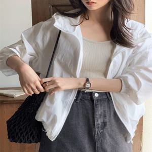 [단독][6천장돌파????/바람막이][간절기/블루종] 얇은 아노락 후드 바람막이 윈드자켓 4360