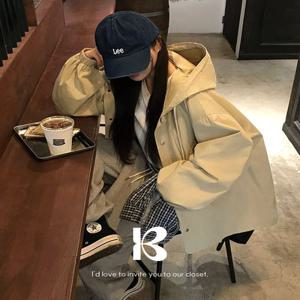 [25F/W NEW][MADE]클랜 후드 야상 자켓