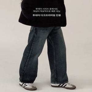 [베스트재입고] #SLOWMADE. 투데이 다크프리미엄 진청데님팬츠 (+베이직/롱ver) - 4 size