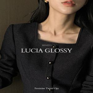 [S~L/3Size][몸매보정핏????/부츠찰떡템????][made] 루시아 글로시 페미닌 트위드 원피스 (가을/겨울/간절기/데일리/데일리룩/출근룩/데이트룩/원피스/트위드/트위드원피스/하객룩/오피스룩/연말룩)