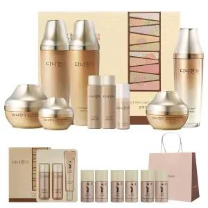 다나한 본연진 3종세트+아이크림 30ml+에센스 50ml+기프트 3종세트+견본 2종세트x3개+쇼핑백