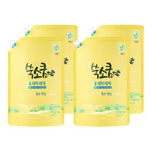 [쑥소쿰] 연잎 세탁세제 1.6L 4개