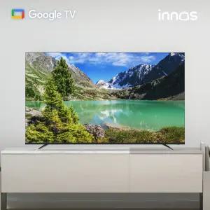 이노스 139cm(55인치) S5501KU UHD QLED 무료업 블랙 스마트TV