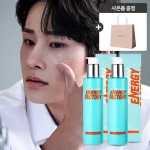 꽃을든남자 에너지팩토리 맨즈 올인원 플루이드 200ml x2개 +쇼핑백