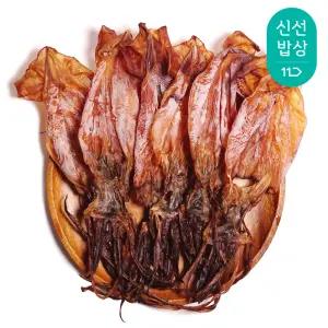 [더주] 못생겨도 맛있다! 쫄쫄이오징어 8-16미 250g 내외