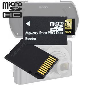 소니 메모리스틱 프로 듀오 변환 어댑터 MS pro duo 4G 8G 16G 32G 메모리 어댑터