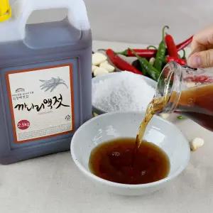 [롯데백화점]김정배 젓갈 굴다리 식품 - 까나리 액젓(2.5kg)