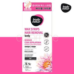 [바디네이처] 왁스 스트립 로투스 플라워 16매