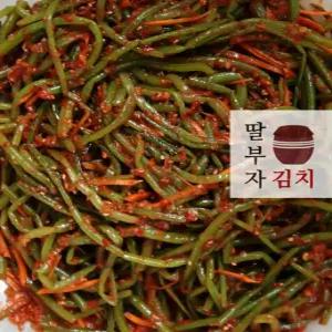 [딸부자김치] 맛과 식감의 진리 갓담근 고구마순김치 (고구마줄기) 1KG