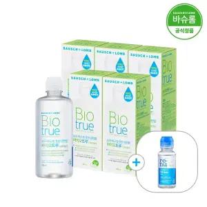 [공식] 바슈롬 바이오트루 렌즈세척액 300ml x5개 (+여행용)