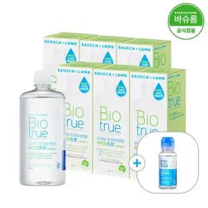 [공식] 바슈롬 바이오트루 렌즈세척액 500ml x6개 (+여행용)