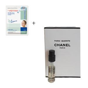 마스크팩+샤넬 파리 비아리츠 EDT 1.5ml 증정
