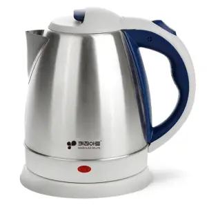 키친아트 무선포트/1.5L/스테인레스/초고속가열/자동전원차단 KK-7016
