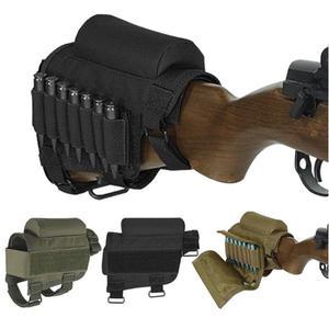 저격수 개머리판 칙패드 cheek pad 스나이퍼 탄입대 탄창 ammo carrier 라이플 스톡 rifle stock